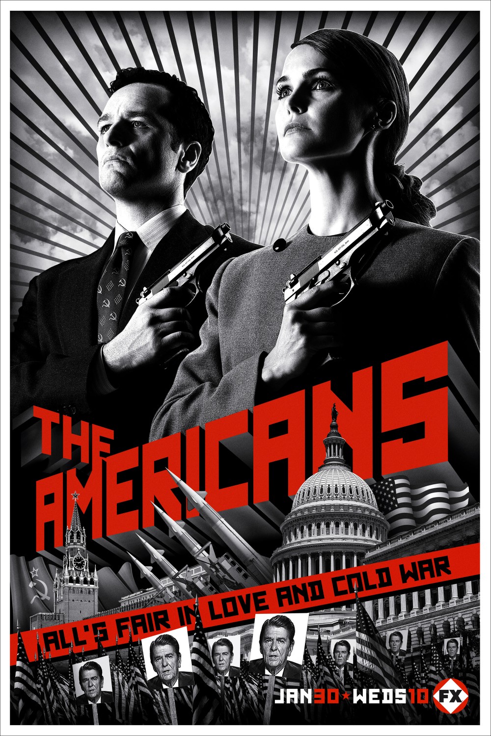 The Americans – KGB undercover