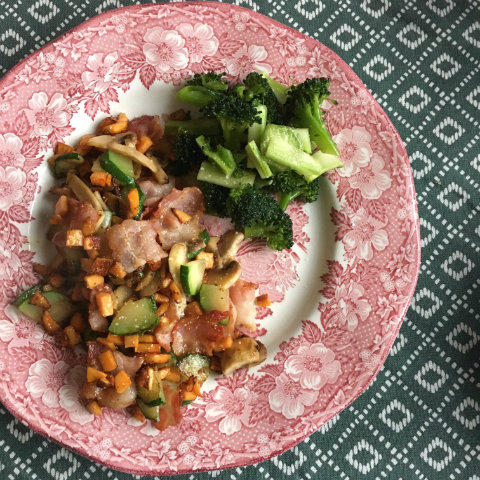 Masserad broccoli – att ha till allt!