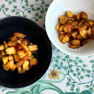 Southern fried apples – AIP, paleo, glutenfri